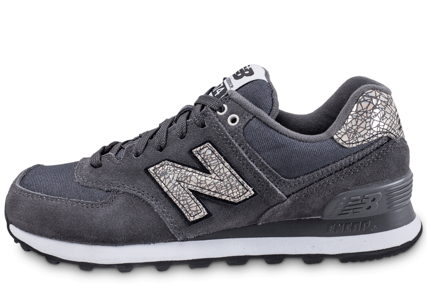 new balance 574 femme anthracite